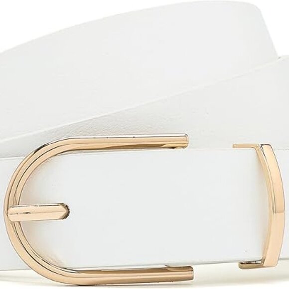 Earnda Faux Leather Fashion Belt (for waist from 23 to 35 in) - Picture 7 of 8